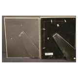 LR - Ornate Picture Frame Lot - 5 Large Frames + 2 Small Frames, Art Deco Style