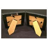 LR - Ornate Picture Frame Lot - 5 Large Frames + 2 Small Frames, Art Deco Style