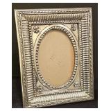LR - Ornate Picture Frame Lot - 5 Large Frames + 2 Small Frames, Art Deco Style