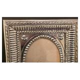 LR - Ornate Picture Frame Lot - 5 Large Frames + 2 Small Frames, Art Deco Style