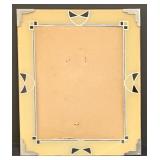 LR - Ornate Picture Frame Lot - 5 Large Frames + 2 Small Frames, Art Deco Style