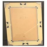 LR - Ornate Picture Frame Lot - 5 Large Frames + 2 Small Frames, Art Deco Style