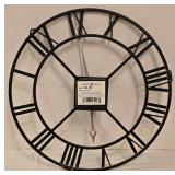LR - Howard Miller Wall Clock & Bulova Art Deco Tabletop Clock