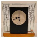 LR - Howard Miller Wall Clock & Bulova Art Deco Tabletop Clock