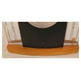 LR - Howard Miller Wall Clock & Bulova Art Deco Tabletop Clock