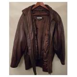 LR - TIBOR Leather Jacket - XL Brown