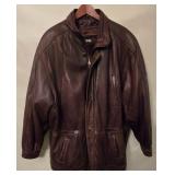 LR - TIBOR Leather Jacket - XL Brown