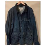 LR - Polo Ralph Lauren Denim Hunting Utility Jacket - XL, Vintage