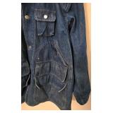 LR - Polo Ralph Lauren Denim Hunting Utility Jacket - XL, Vintage