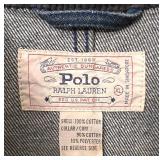 LR - Polo Ralph Lauren Denim Hunting Utility Jacket - XL, Vintage