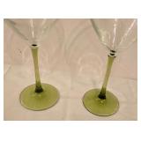 LR - Glassware Set - Large Bowl, Margarita Glasses, Wine Glasses, Aperitif Glasses & Candle Holders