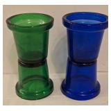 LR - Glassware Set - Large Bowl, Margarita Glasses, Wine Glasses, Aperitif Glasses & Candle Holders