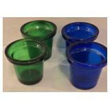 LR - Glassware Set - Large Bowl, Margarita Glasses, Wine Glasses, Aperitif Glasses & Candle Holders