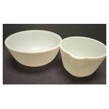 LR - CorningWare Cornflower Roaster & Casserole Set - 2 Mixing Bowls & Rolling Pin