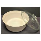 LR - CorningWare Cornflower Roaster & Casserole Set - 2 Mixing Bowls & Rolling Pin