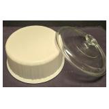 LR - CorningWare Cornflower Roaster & Casserole Set - 2 Mixing Bowls & Rolling Pin