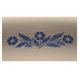 LR - CorningWare Cornflower Roaster & Casserole Set - 2 Mixing Bowls & Rolling Pin