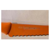 LR - Wusthof Gourmet 4143/4505/4562 Knives, Henckels Knife, Cuisinart Electric Knife with Stand