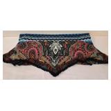 LR - Mossimo Wool Blend Scarf & Echo Silk Triangular Scarf