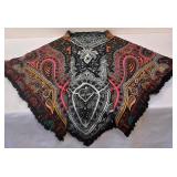 LR - Mossimo Wool Blend Scarf & Echo Silk Triangular Scarf