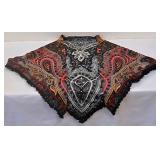 LR - Mossimo Wool Blend Scarf & Echo Silk Triangular Scarf