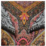 LR - Mossimo Wool Blend Scarf & Echo Silk Triangular Scarf