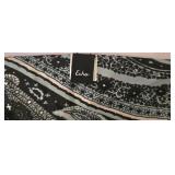 LR - Mossimo Wool Blend Scarf & Echo Silk Triangular Scarf