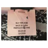 LR - Mossimo Wool Blend Scarf & Echo Silk Triangular Scarf