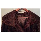 LR - Vintage Larry Levine Faux Fur Coat - 2X - Made in China