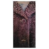LR - Vintage Larry Levine Faux Fur Coat - 2X - Made in China