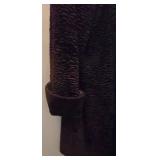 LR - Vintage Larry Levine Faux Fur Coat - 2X - Made in China