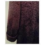 LR - Vintage Larry Levine Faux Fur Coat - 2X - Made in China