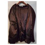 LR - Vintage Larry Levine Faux Fur Coat - 2X - Made in China