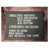 LR - Vintage Larry Levine Faux Fur Coat - 2X - Made in China