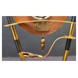 LR - Parvenue Cupid Clock - Marble-Look Base