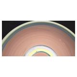 LR - Caleca Hand Painted Bowl with 3 Tulip Bowls & Blue Bowl - Hand Painted in Italy