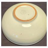 LR - Caleca Hand Painted Bowl with 3 Tulip Bowls & Blue Bowl - Hand Painted in Italy