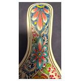 LR - Savironda Mexican Ceramic Set: Terracotta Platter, Spoon Rest, Mugs & D.A. Mano Italian Mug