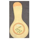 LR - Savironda Mexican Ceramic Set: Terracotta Platter, Spoon Rest, Mugs & D.A. Mano Italian Mug