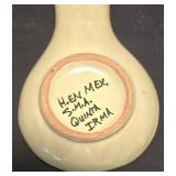 LR - Savironda Mexican Ceramic Set: Terracotta Platter, Spoon Rest, Mugs & D.A. Mano Italian Mug