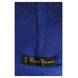 LR - Vintage Princess Florence Skirt Suit & Blouse - Vintage Wool - Blue