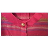 LR - Vintage Princess Florence Skirt Suit & Blouse - Vintage Wool - Blue