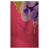 LR - Vintage Princess Florence Skirt Suit & Blouse - Vintage Wool - Blue