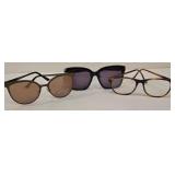 LR - DKNY Sunglasses - Frye Sunglasses - Giorgio Armani Eyeglasses