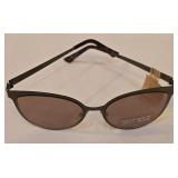 LR - DKNY Sunglasses - Frye Sunglasses - Giorgio Armani Eyeglasses