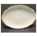 K - J Preziosi Lavorato Glass - Linen Effects Versailles Ambience Bowl - Murano Goblet - Imperial Plate