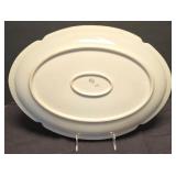 K - J Preziosi Lavorato Glass - Linen Effects Versailles Ambience Bowl - Murano Goblet - Imperial Plate