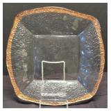 K - J Preziosi Lavorato Glass - Linen Effects Versailles Ambience Bowl - Murano Goblet - Imperial Plate