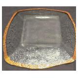 K - J Preziosi Lavorato Glass - Linen Effects Versailles Ambience Bowl - Murano Goblet - Imperial Plate