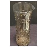 K - J Preziosi Lavorato Glass - Linen Effects Versailles Ambience Bowl - Murano Goblet - Imperial Plate